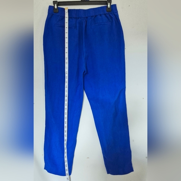 Calvin Klein Royal Blue Women's Trousers - Picture 3 of 7